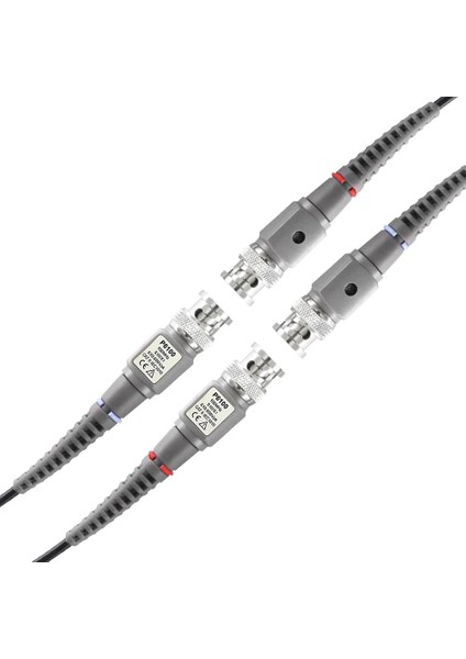 2 Adet Tarzı Bnc Osiloskop Prob Kiti 100 Mhz 1x 10X Mayitr Yüksek Hassasiyetli Kapsam Analizörü Timsah Klip Probları Test Uçları (Yurt Dışından)