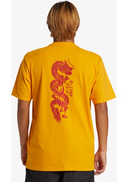 Dragon Fıst Moe Erkek Sarı Tshirt AQYZT09544-NJZ0 indirimleri