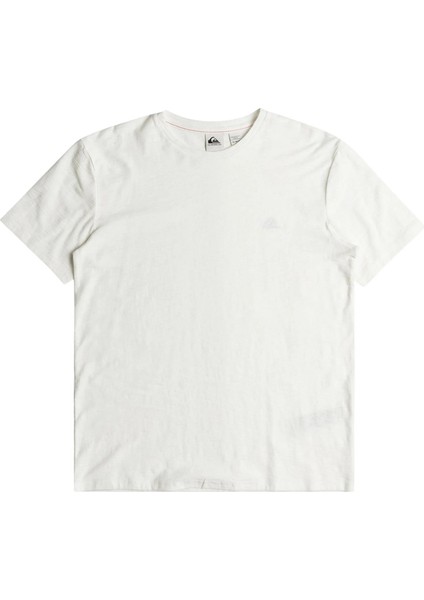Slub Roundneck Erkek Beyaz Tshirt EQYKT04337-WBK0 modelleri