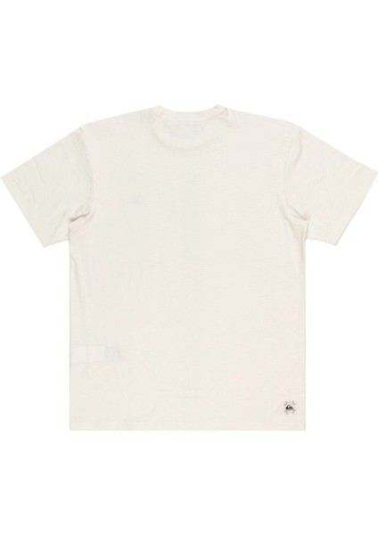 Slub Roundneck Erkek Beyaz Tshirt EQYKT04337-WBK0 fırsatları