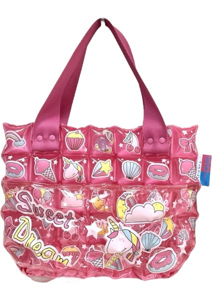 Inflatdecorhand Carry Bag Çocuk Çantası Sweet Dream 1096