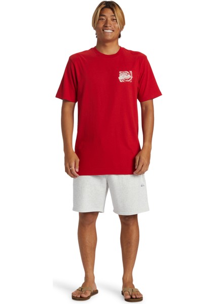 Hurrıcane Or Hıppıe Moe Erkek Turuncu Tshirt AQYZT09540-30051 modelleri