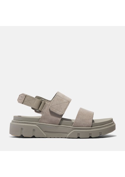Backstrap Sandal Erkek Gri Sandalet & Terlik TB0A61MGEO31