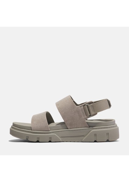 Backstrap Sandal Erkek Gri Sandalet & Terlik TB0A61MGEO31