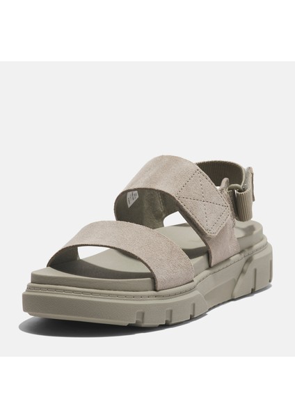 Backstrap Sandal Erkek Gri Sandalet & Terlik TB0A61MGEO31