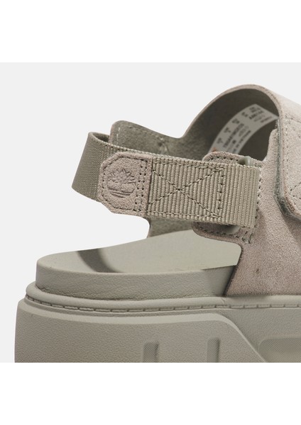 Backstrap Sandal Erkek Gri Sandalet & Terlik TB0A61MGEO31