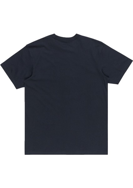 Tropıcal Raınbow Ss Erkek Lacivert Tshirt EQYZT07679-12818