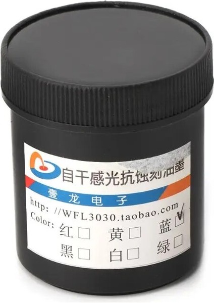 Metal Aşındırma Korozyon Direnci Için Fotodirenç Aşındırma Önleyici Mürekkep Boyası (Yurt Dışından)