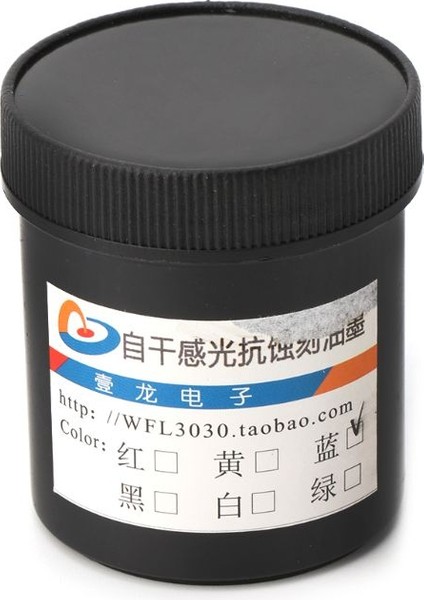 Metal Aşındırma Korozyon Direnci Için Fotodirenç Aşındırma Önleyici Mürekkep Boyası (Yurt Dışından) fırsatları