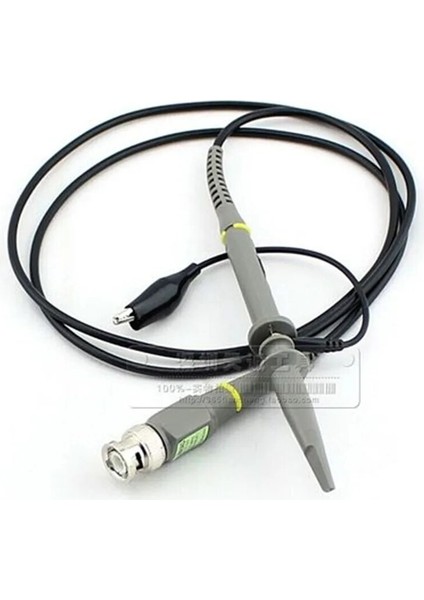 P6100 Tarzı 1 Adet Evrensel Bnc Osiloskop Probu Mhz Osiloskop Probu Perobe Aksesuarları Test Kanca Topraklama Kablosu (Yurt Dışından) fiyatları