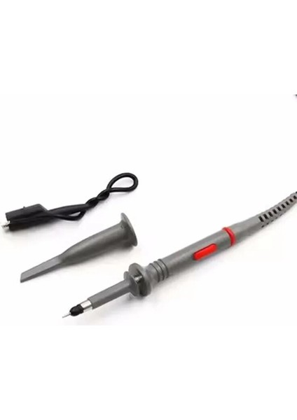 P6100 Tarzı 1 Adet Evrensel Bnc Osiloskop Probu Mhz Osiloskop Probu Perobe Aksesuarları Test Kanca Topraklama Kablosu (Yurt Dışından) modelleri