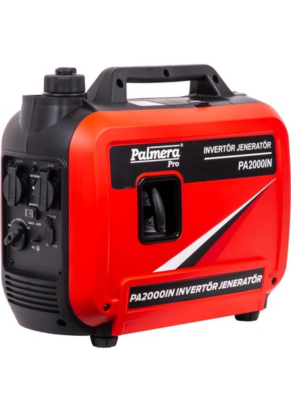 PA2000IN Eur5 Benzinli Sessiz Inverter Jeneratör 2.5 kva