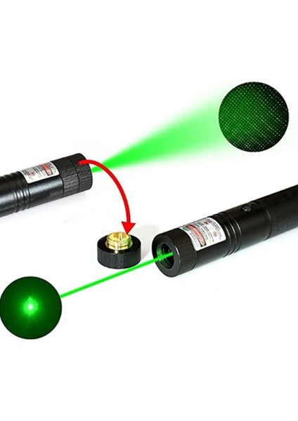 High Power Yeni Nesil Süper Parlak Micro USB Şarjlı Lazer Pointer Yüksek Güçlü 5-10KM