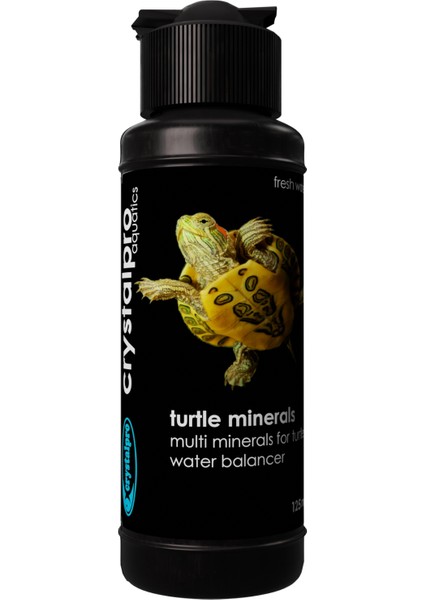 Turtle Minerals Kaplumbağa Mineral Katkısı 125ml