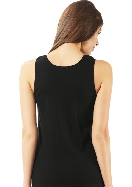 Özkan 23320 6'lı Paket Kadın Pamuklu Likralı Süprem Esnek Rahat Kalın Askılı Atlet modelleri