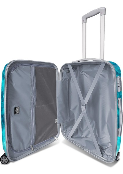 Renkli Desenli Pc Orta Boy Valiz (60CM) 16832 fiyatları