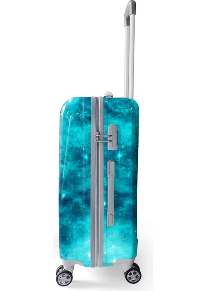 Renkli Desenli Pc Orta Boy Valiz (60CM) 16832 modelleri