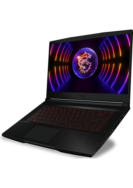 Msı Thın GF63 12VE-082XTRM1 Intel Core I5 12450H 32GB 512GB SSD RTX4050 Windows 10 Pro 15.6" Fhd 144Hz Taşınabilir Bilgisayar