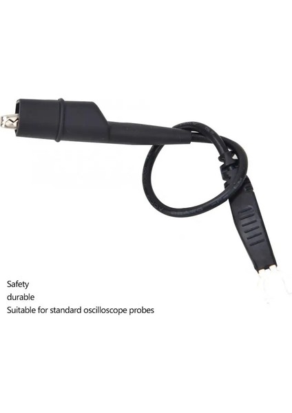4 Adet Osiloskop Probu Topraklama Kurşun Tel Kablo Klipsli Osiloskop Aksesuarları Evrensel Topraklama Kablosu Taşınabilir Güvenlik Araçları (Yurt Dışından) modelleri