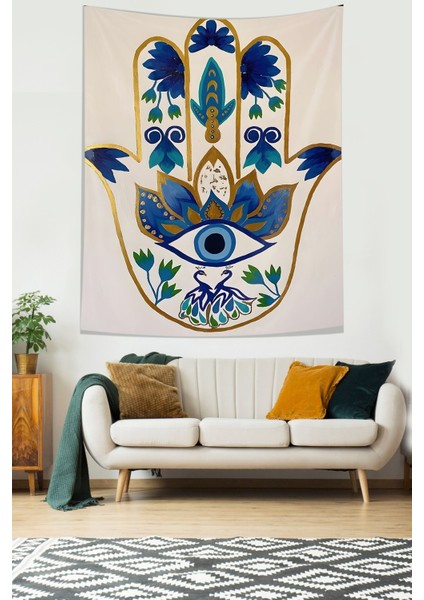 Fatma Ana Eli Leke Tutmaz Kumaş Duvar Örtüsü Duvar Halısı Tapestry modelleri