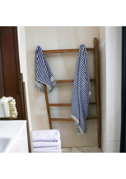 Bubble Desen Premium Havlu Seti (50X95 ve 100X180 ) %100 Organik Pamuk El&yüz ve Banyo Plaj Havlusu fırsatları