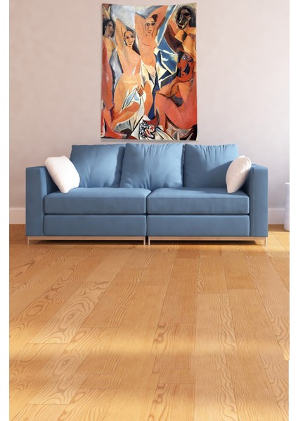 Multirenk Aynanın Karşısındaki Yansıma Leke Tutmaz Kadife Kumaş Duvar Örtüsü Duvar Halısı Tapestry fiyatları