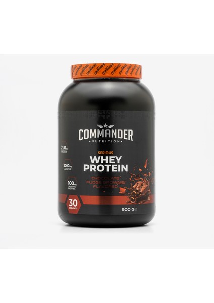 Serious Whey Protein Tozu 900G (30 Servis)