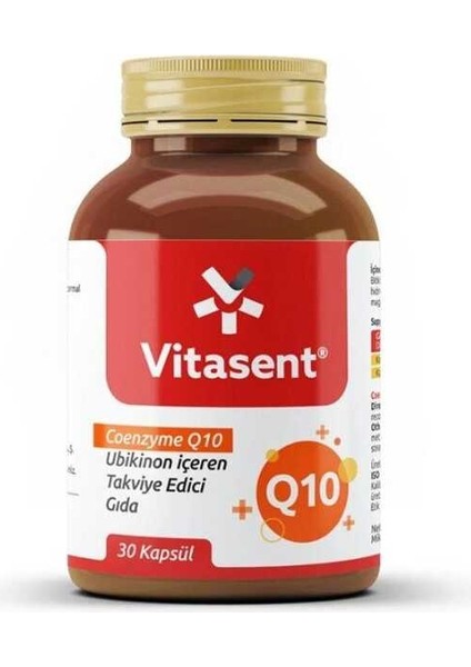 Coenzyme Q10 30 Kapsül
