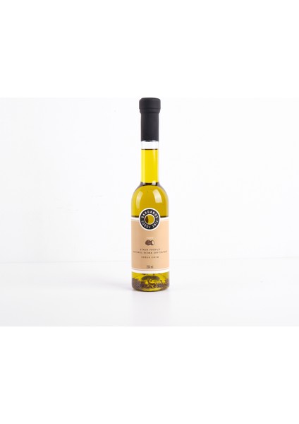 Siyah Trüflü Naturel Sızma Zeytinyağı 250 ml Hediyelik Kutusunda