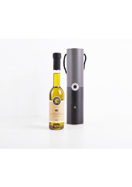 Siyah Trüflü Naturel Sızma Zeytinyağı 250 ml Hediyelik Kutusunda indirimleri