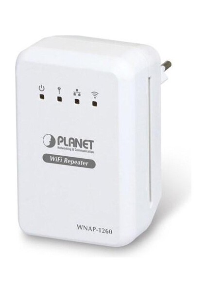 WNAP-1260 300MBPS 802.11N Kablosuz Wall Plug Universal Access Point Repeater