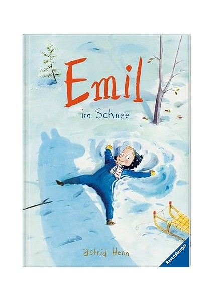 Emil im Schnee (Ciltli) - Astrid Henn
