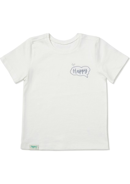 2li Organik Pamuk T-Shirt Şort Takım( 0-4 Yaş) - Duman Gri modelleri