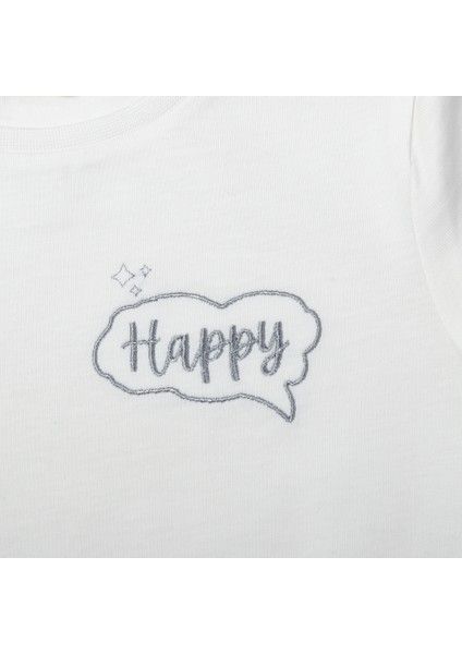 2li Organik Pamuk T-Shirt Şort Takım( 0-4 Yaş) - Duman Gri indirimleri
