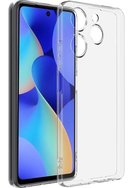 Tecno Spark 20 Kılıf Zore 2mm Anti Shock Silikon Kılıf