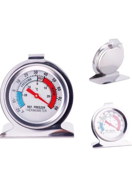 Altın Tarzı Paslanmaz Çelik Mini Dijital Termometre Termometro Dıal Yüksek Doğruluk Buzdolabı Dondurucu -30 Ila 30C Ev Mutfak Aletleri Alet (Yurt Dışından) fiyatları