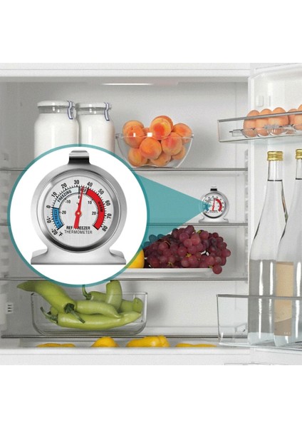 Altın Tarzı Paslanmaz Çelik Mini Dijital Termometre Termometro Dıal Yüksek Doğruluk Buzdolabı Dondurucu -30 Ila 30C Ev Mutfak Aletleri Alet (Yurt Dışından) modelleri
