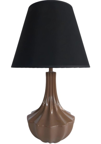 Gale Koyu Pudra Polyester Abajur