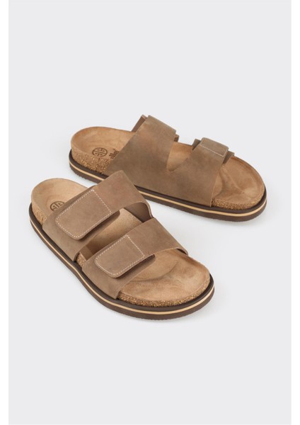 Vizon Deri Erkek Terlik fiyatları