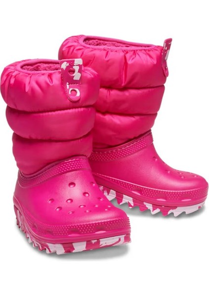 Neo Puff Boot Çocuk Botu 207684-6X0 Candy Pink