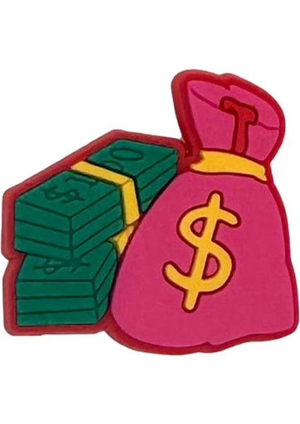 Terlik Süsü Terlik Tokası Çuval Dolar Para Figürü