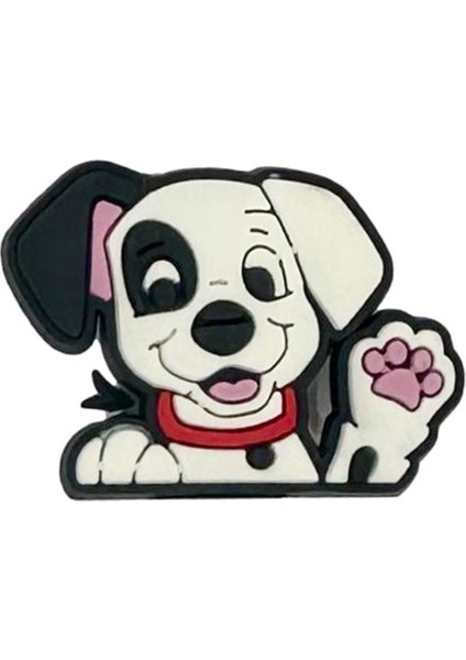 Terlik Süsü-Terlik Tokası Dalmaçyalı Köpek Figürü