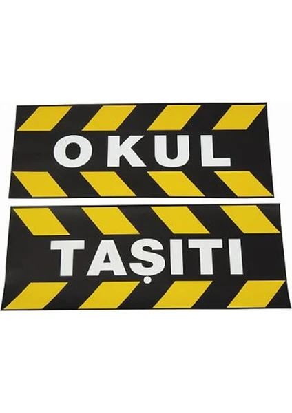 Carpi Okul Taşıt Yazısı