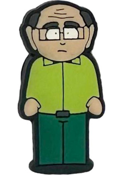 Terlik Süsü-Terlik Tokası South Park Herbert Garrison Figürü