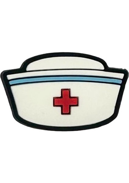 Terlik Süsü Terlik Tokası Sağlıkçı Şapkası Figürü