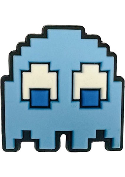 Terlik Süsü-Terlik Tokası Pacman Inky Figürü