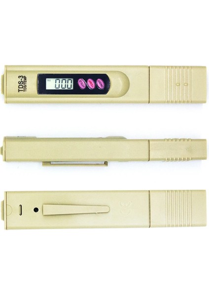 Tds-3 Stili Tdstemp Test Cihazı Ppm Tds Metre Su Si Monitörü Saflık Analizörü Havuz Akvaryumları Için Otomatik Kalibrasyon (Yurt Dışından)