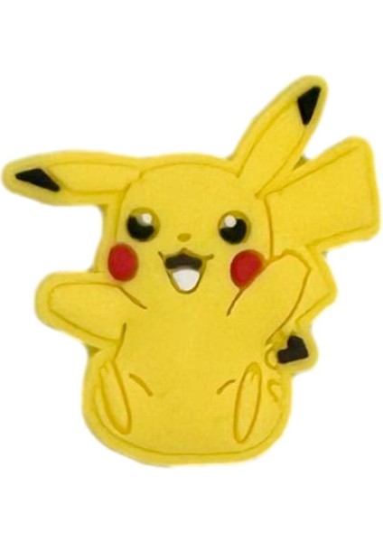 Terlik Süsü-Terlik Tokası Pokemon Pikachu Figürü