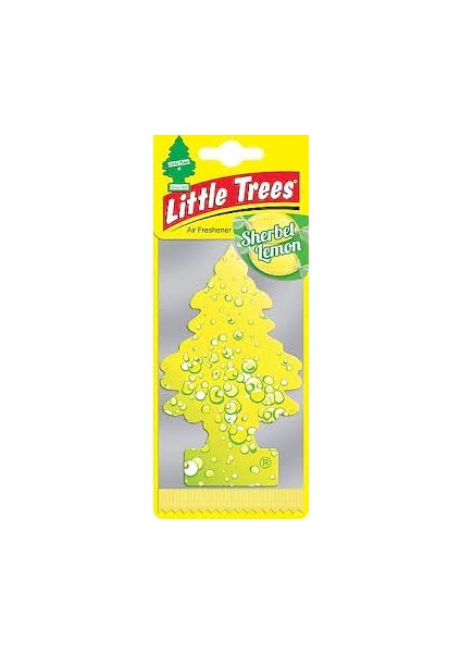 Lemon Sherbet - Limon Asmalı Oto Kokusu 6 Adet