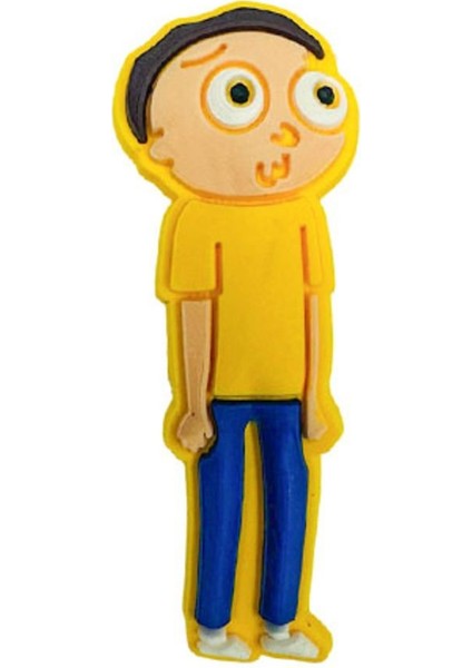 Terlik Süsü-Terlik Tokası Morty Smith Figürü